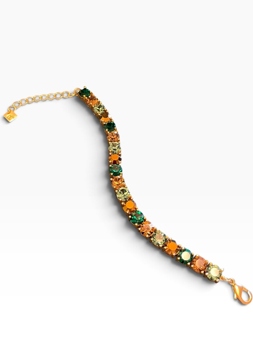 Limited Edition Park Lane “Camo” Multi-Colored Crystal Bracelet